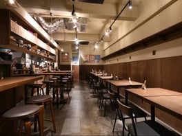 愛知県春日井市の居酒屋、かちがわ商店の内観