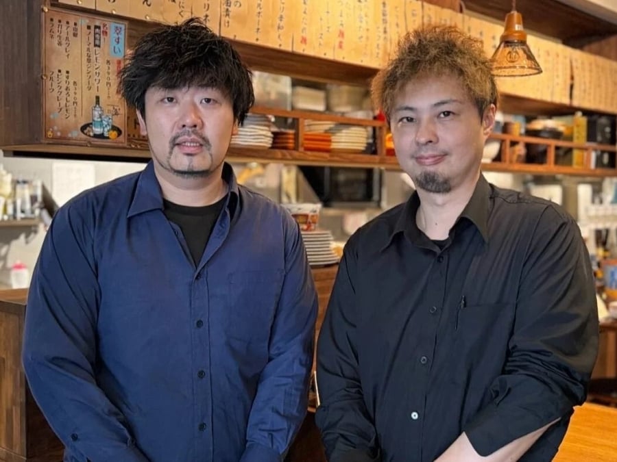 株式会社Zフードサービスの肥田篤様とスタッフ様