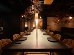 THE GOHAN classic pavilionの内観