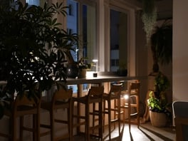 pigmentのカウンター席