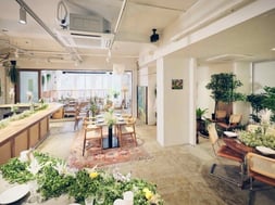 pigmentのフロア内観